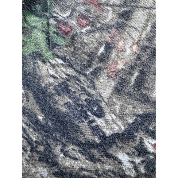 Mossy Oak Break-Up Infinity Camouflage Short Sleeve Tee TShirt Men's Size Medium - Picture 7 of 7